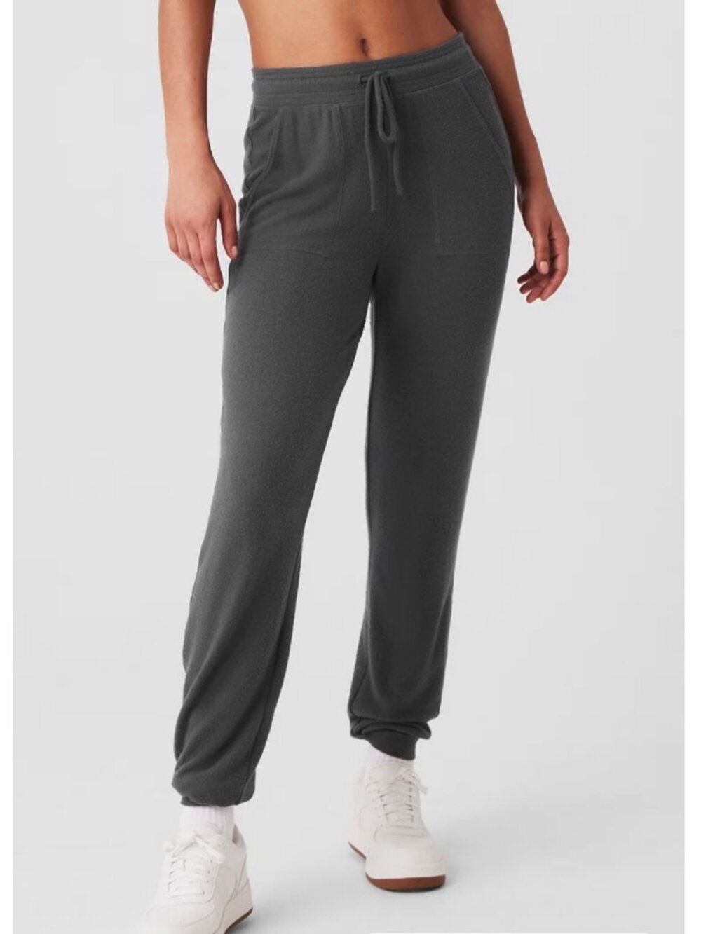 ALO Yoga Soho Sweatpant Anthracite XS